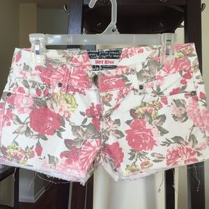Floral Shorts
